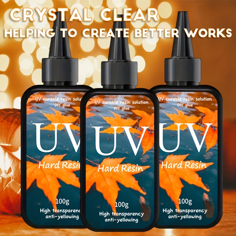 

Uv Epoxy Kit - -clarity, Non-toxic, Odorless, And For Making, , And On , Christmas, And