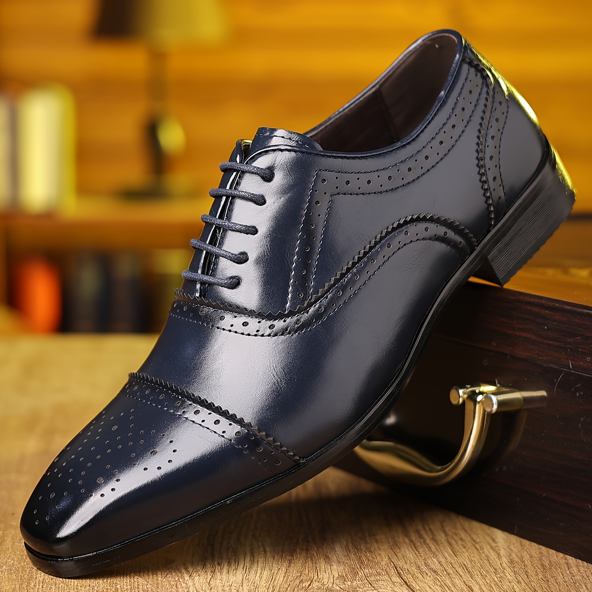 5659 Chaussures de costume uniformes pour hommes