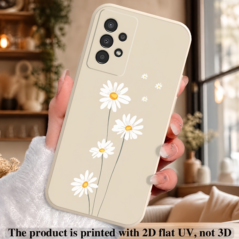 TEMU Phone Case: 2d Flat Matte Soft Phone Case For For Galaxy A04 A04s A05 A05s A06 A07 A13 A14 A15 A16 A17 A22 A23 A24 A25 A26 A32 A33 A34 A35 A36