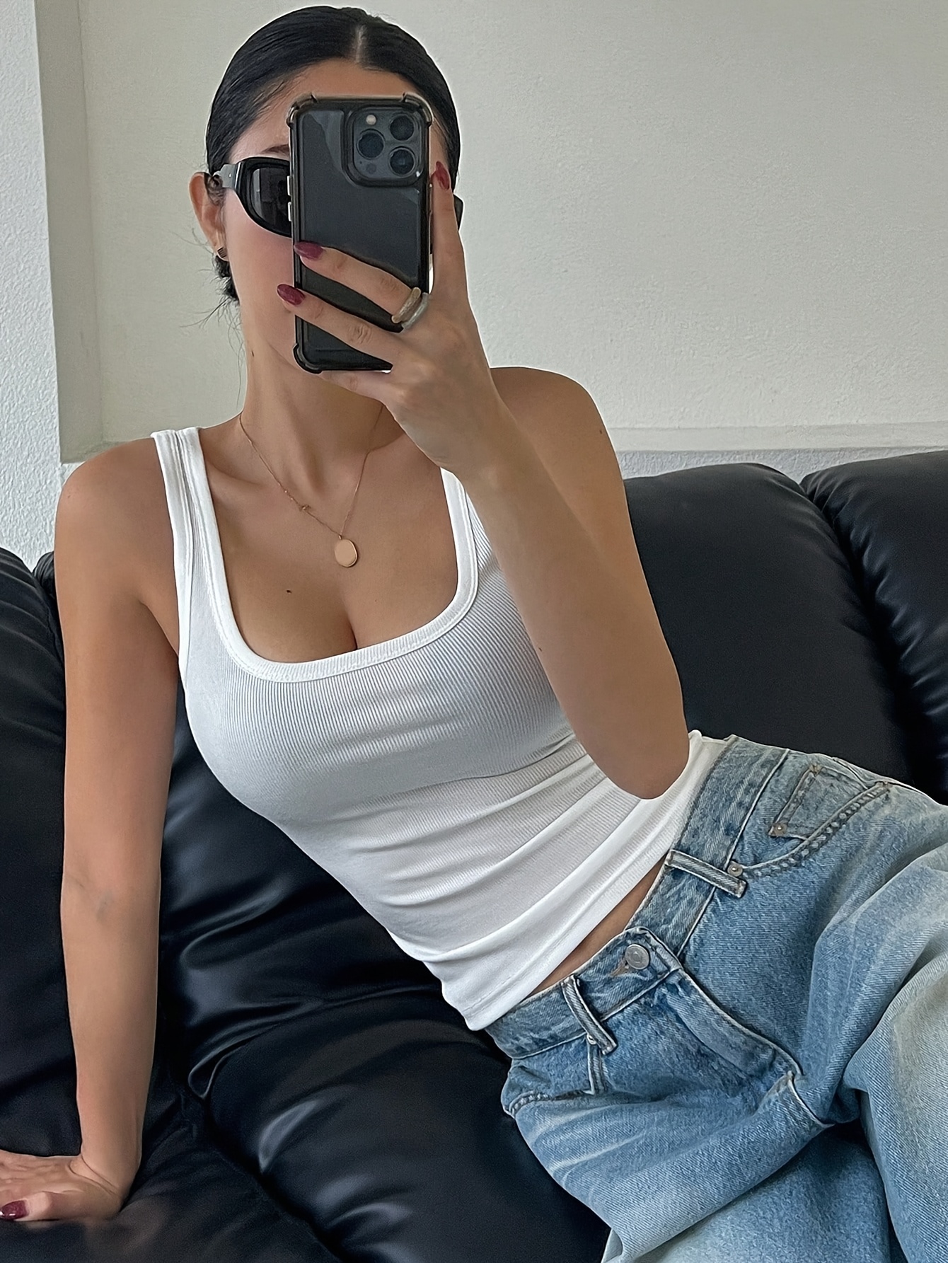 Japanese and Korean Special Edition: Summer Women's Simple Fashion Vest - Elegant Underwear & Outerwear Tank Top with Straps