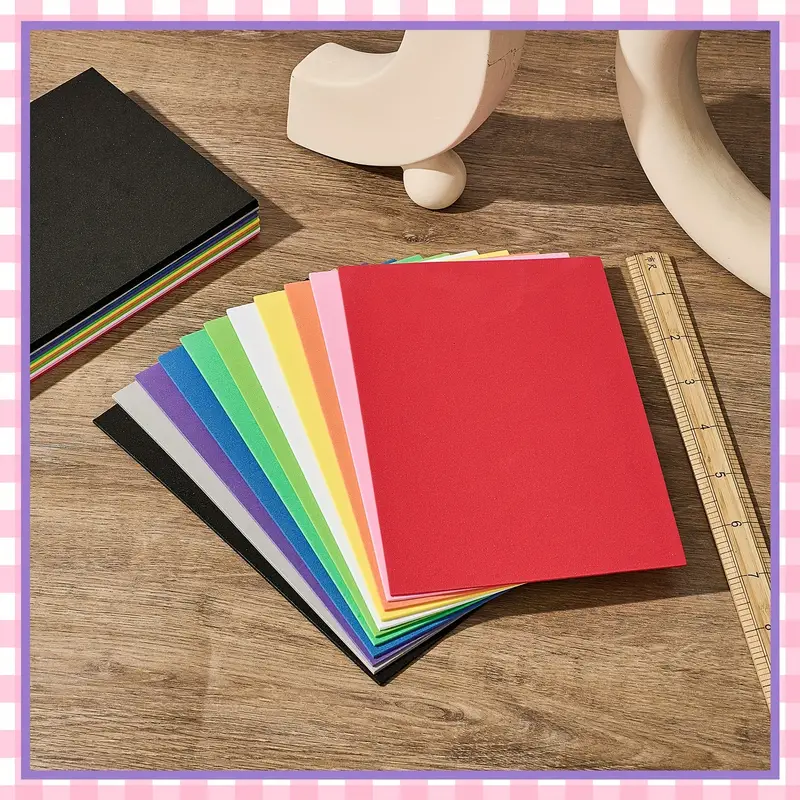 20 Pcs 3mm Embroidery Foam 6 X 9 Inch EVA Foam Sheets For 3D Embroidery Arts And Crafts Diy Projects Hand Sewing I5825924301