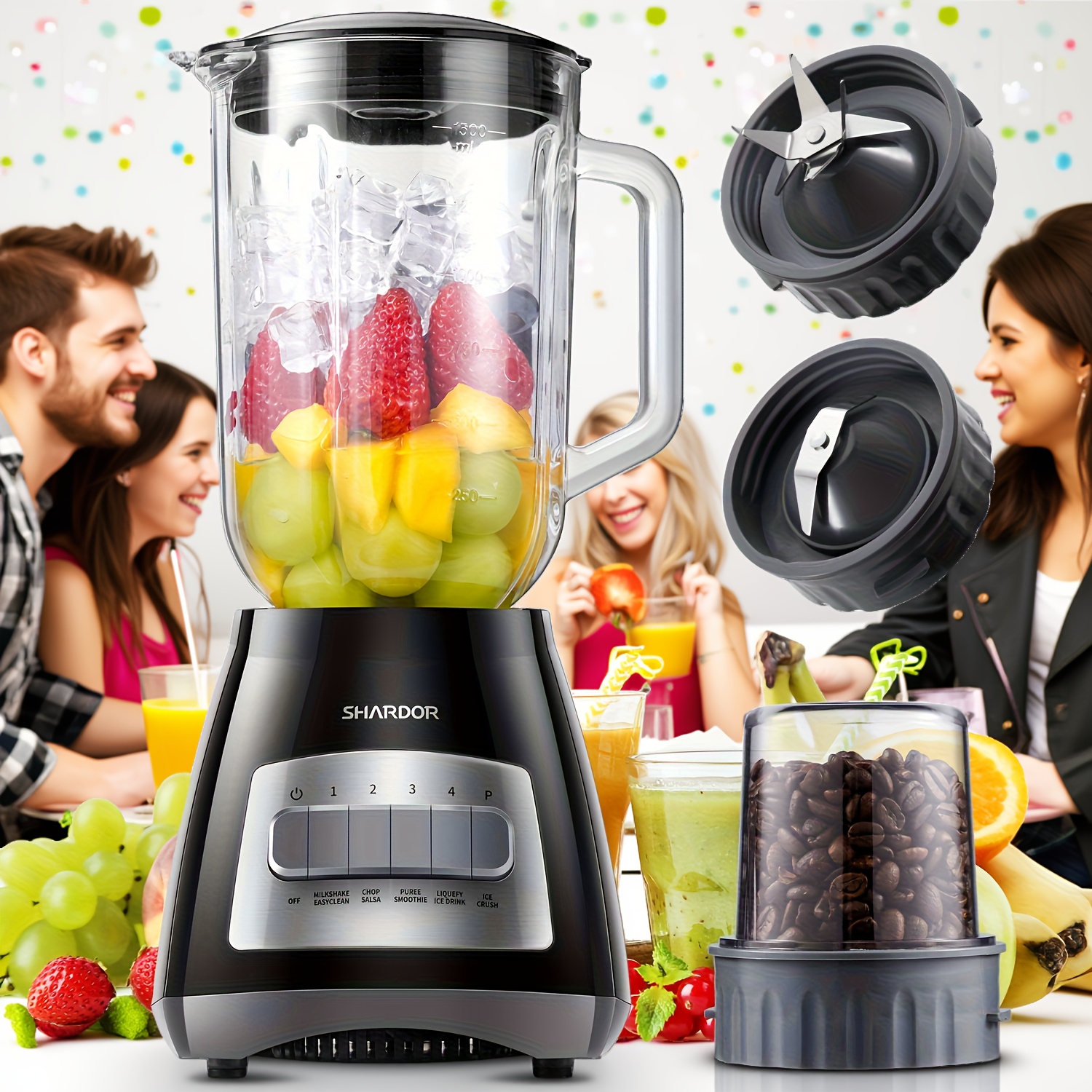 Temu – TEMU Set Of 4 360° Japanese Cleaning Brushes – Suitable For Cleaning Lobsters, Abalone, Kitchen Juicers, Soy Milk Makers, Blenders, Glass Cups, Pot