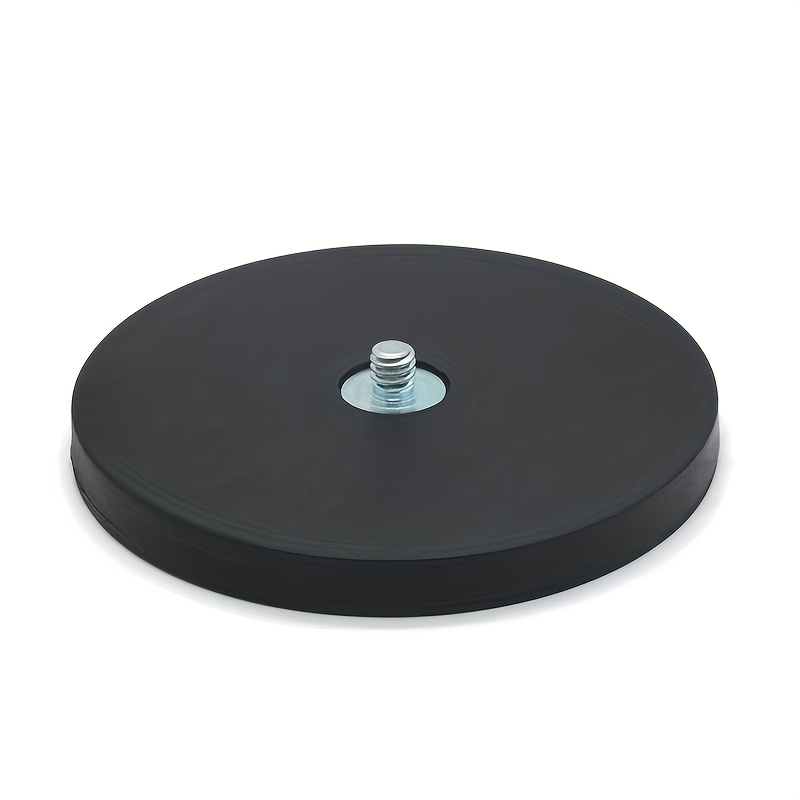 TEMU Base Magnetica per Fotocamera con Testa a Sfera Girevole a 360簞, Magnete Rivestito in Gomma Forte, da 1/4 Adatta per GoPro ecc. - di Alluminio,