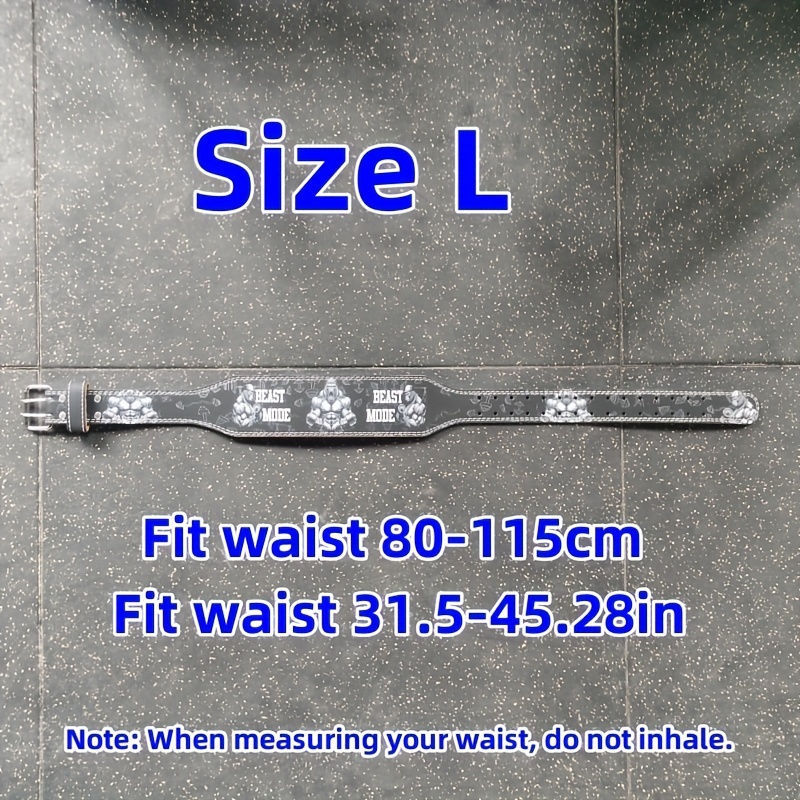 Image of Weightlifting Belt, Weight Lifting Belt, Powerlifting Belt, Fitness Belt, Gym Belt, Squat Belt