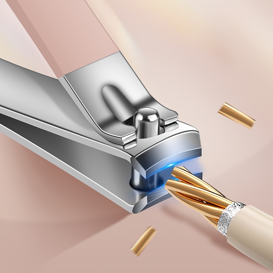 Portable Nail Clipper and Scissors for Elderly, Sharp and Compact