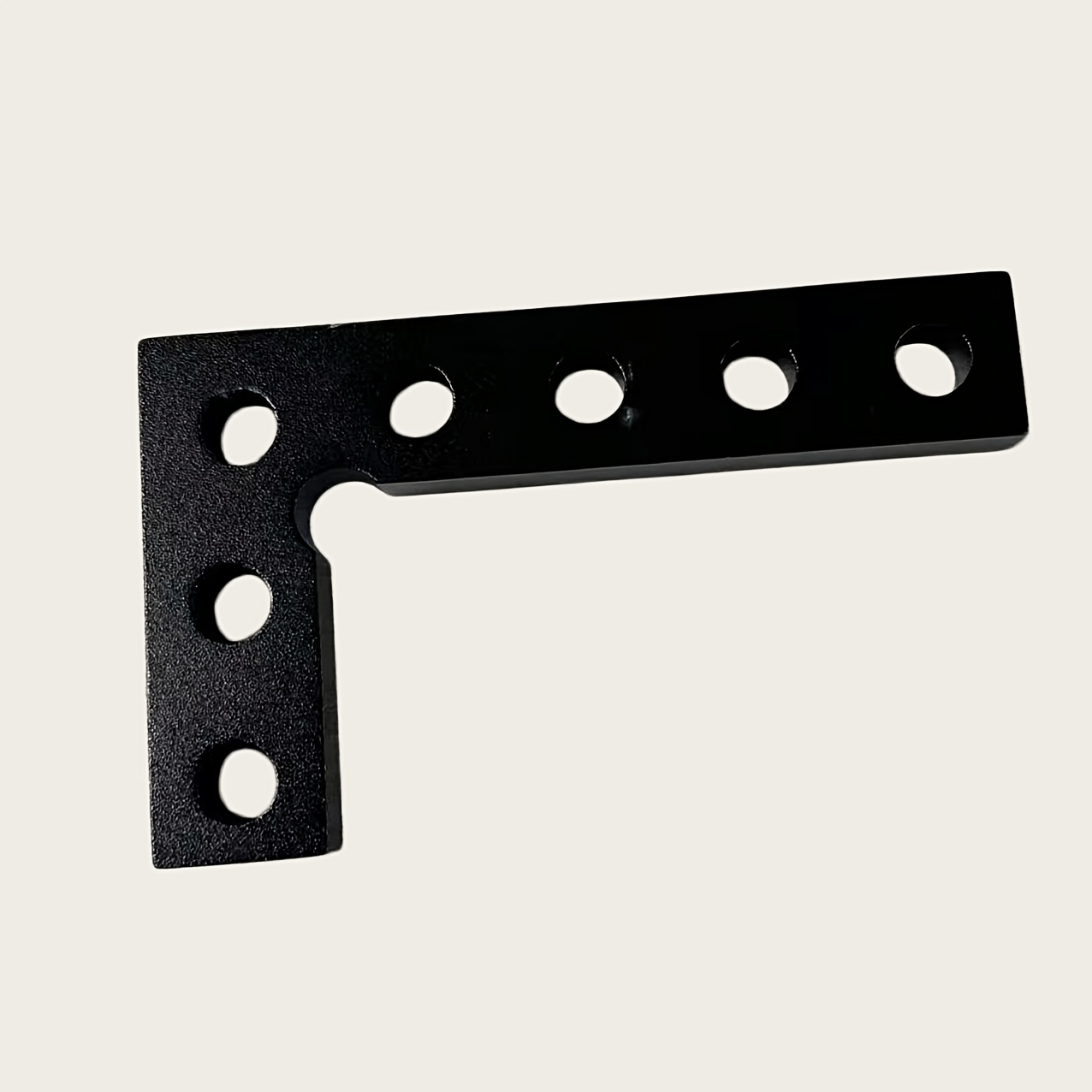 TEMU Serre-joint à pour noir, règle à en alliage d'aluminium, bloc de positionnement à 90 degrés, serre-joint de fixation à pour à 90 degrés, projets