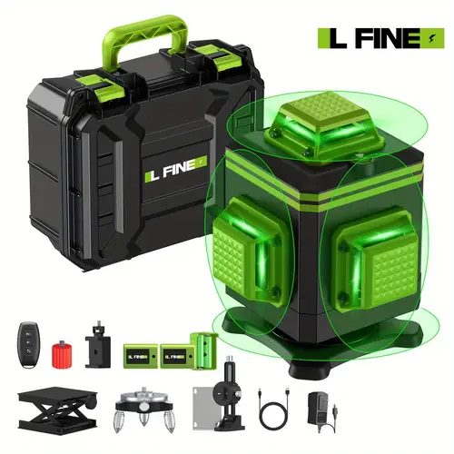 16 line laser level professional measurement tool