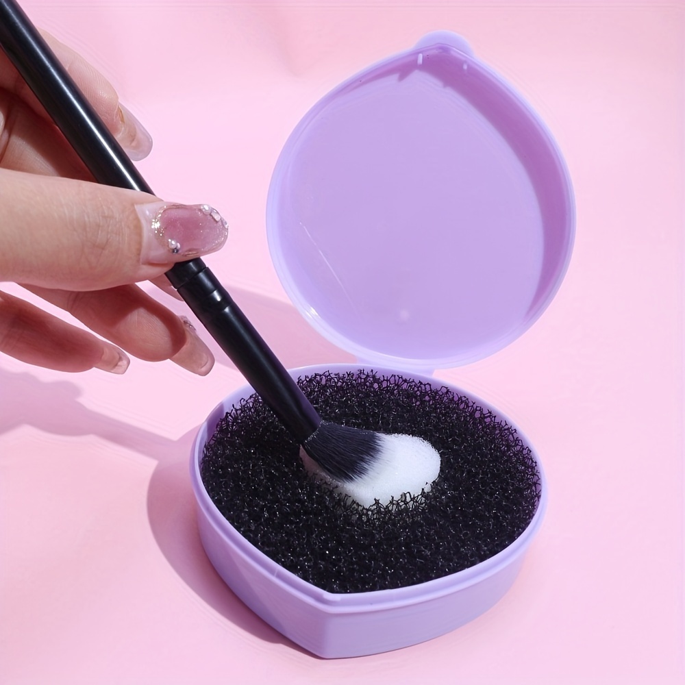 

Makeup Brush Cleaner - Quick Dry No-wash Cleaning Tool For Brushes, Unscented Plastic And Other Materials, Portable And