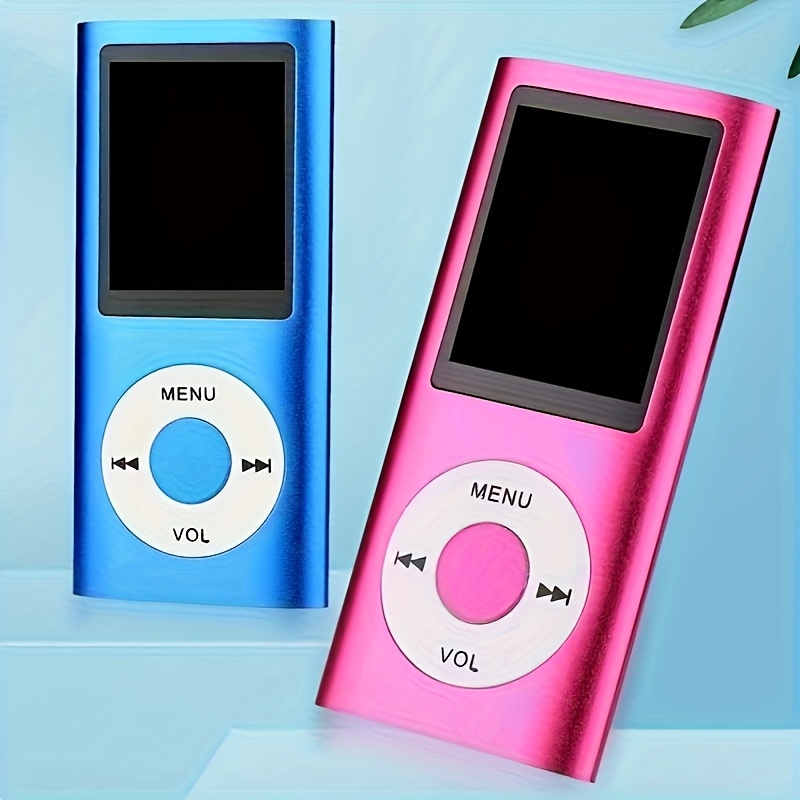 new mp3 player with wired earphones volume control   music videos and   compact usb   player requires wired earphones choose between no memory card or 32gb option   in multiple colors
