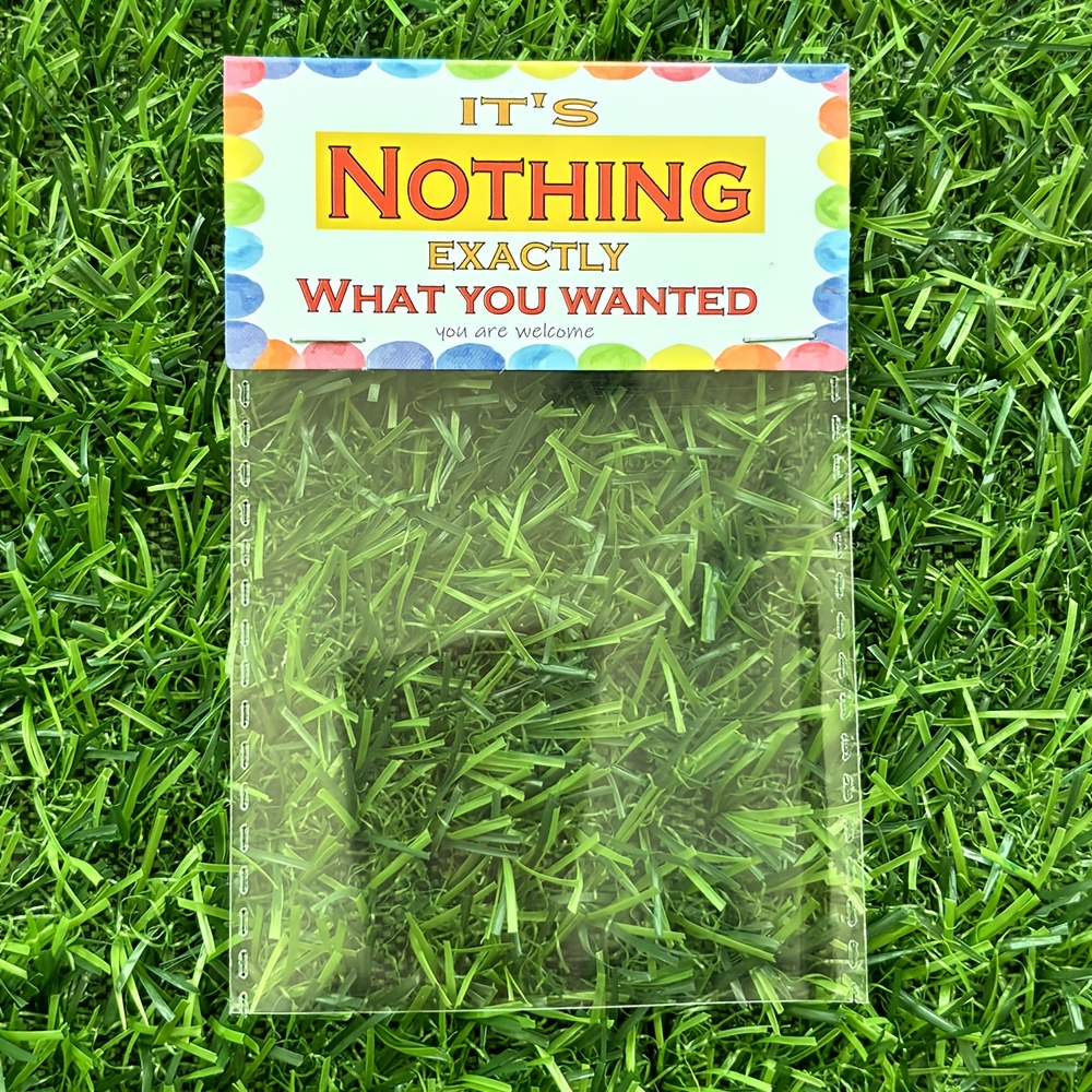 No Cards, Not An Empty Package