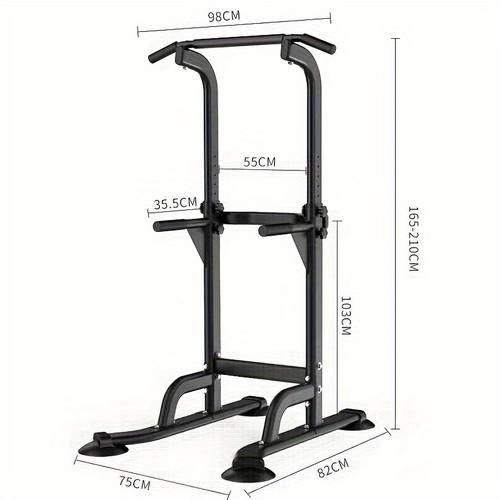1pc pull up rack adjustable height multifunctional pull up bar suitable for strength training arm muscle exercise