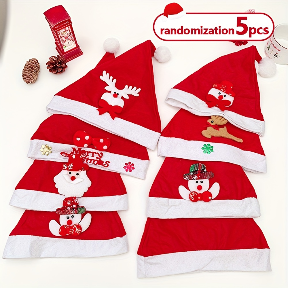 TEMU 5/10pcs Assorted Christmas - ,