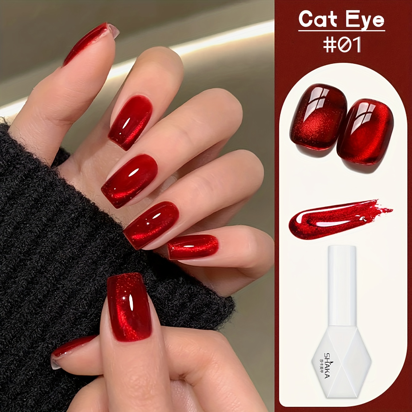 cherry wine red transparent glass bead nail art red - Temu Bahrain