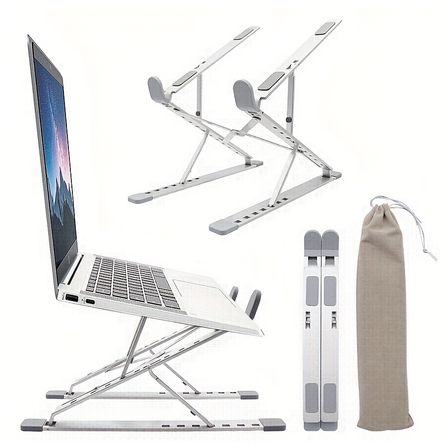 

Portable Laptop Stand Aluminum Foldable Stand For Macbook Foldable Computer Pc Tablet Support Notebook Stand Table Laptop Holder