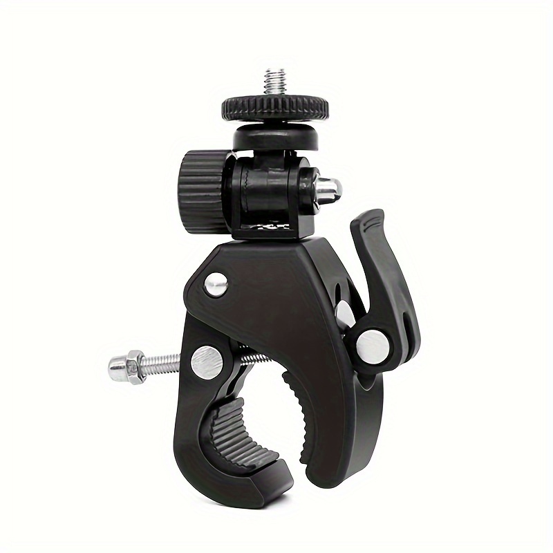 

Handlebar Accessories For Gopro Hero 12 11 10 9 8 7 6 5 4 Black 360 Degree Tripod Mount For Yi 4k Accessories
