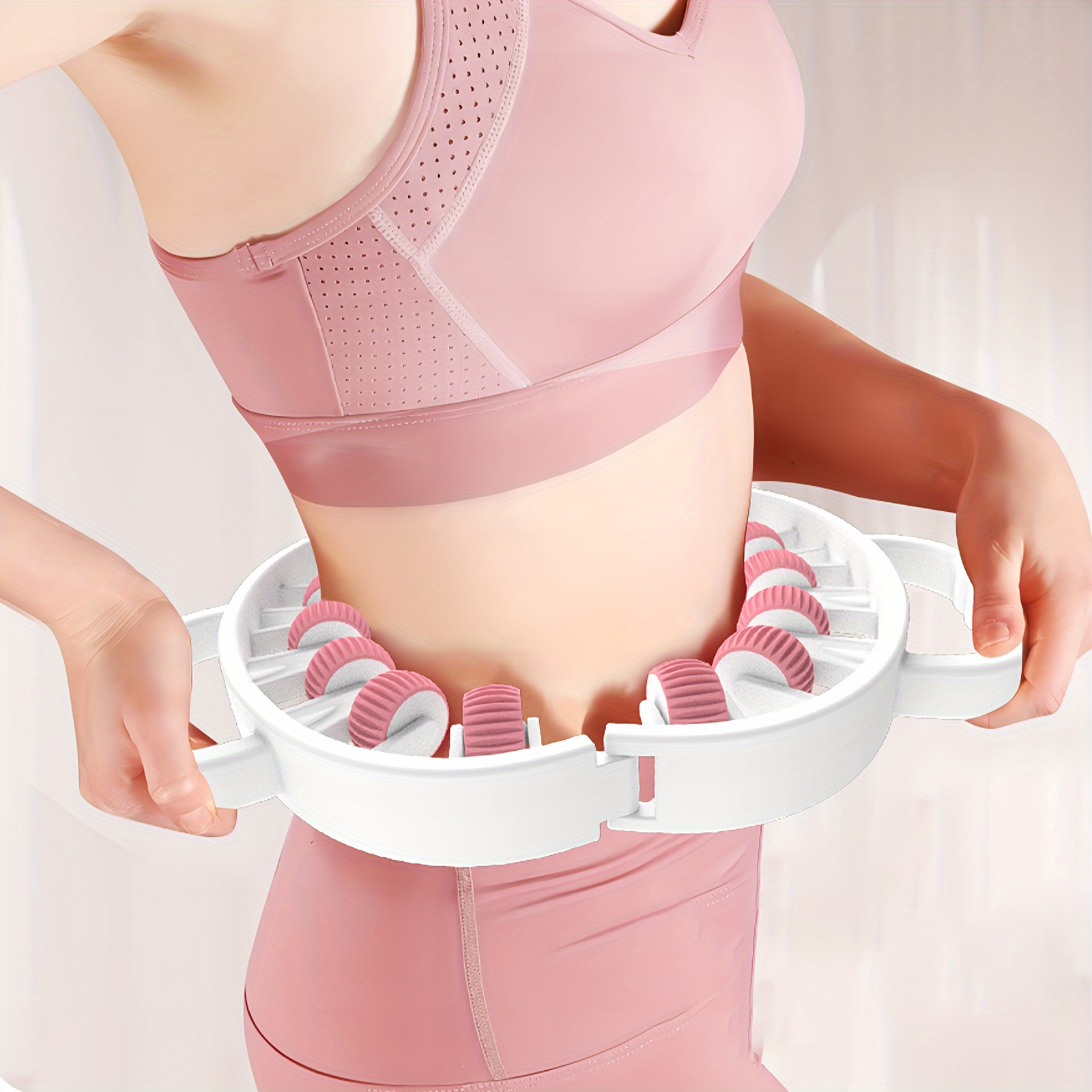 Plastic Cellulite Massager for Whole Body, Manual Fat Removal Roller