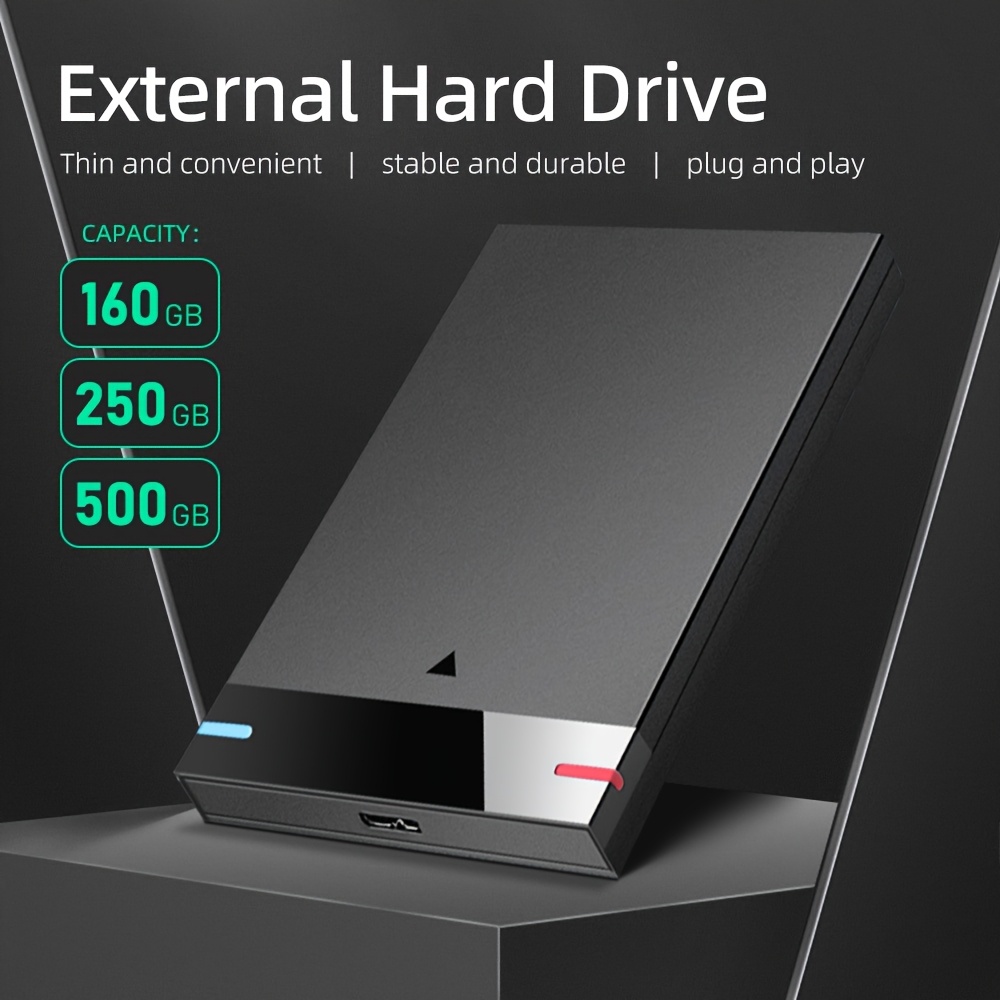 Compact External Hard Drives