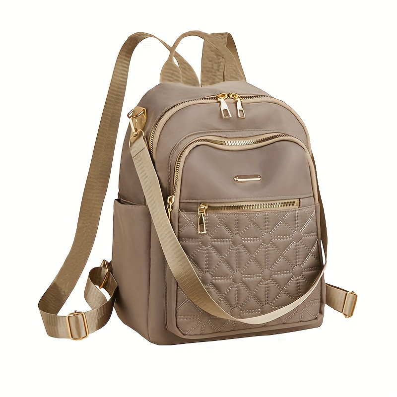 TEMU Unisex Square Bag Men's And Women's Backpack Travel Backpack Casual Backpack Women's Fashion Backpack [zipper Random]