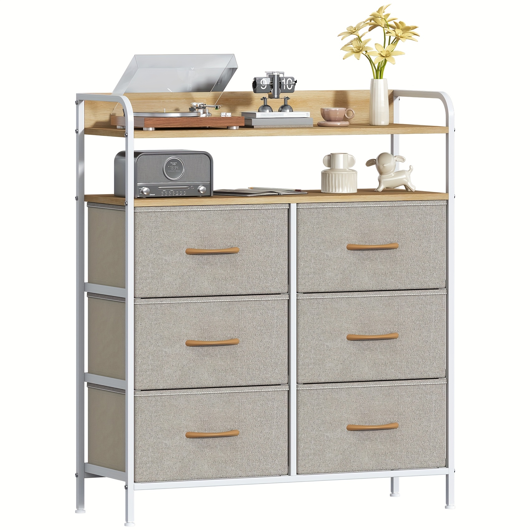 6-Drawer Chest for Bedroom and Living Room