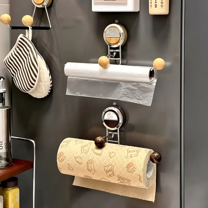 saugnapf küchenpapierhalter umgekehrter box