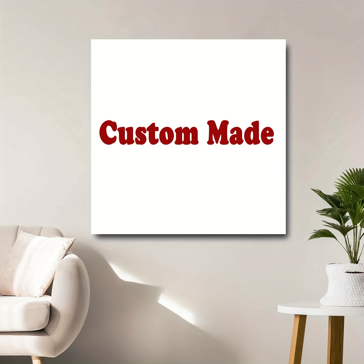 

1pc Custom Unframed Poster, Personalized Canvas Wall Art, Prints With Your Photo, Ideal Gift For Bedroom Living Room Corridor, Wall Art, Wall Decor, Winter Decor, Wall Decor, Room Decoration