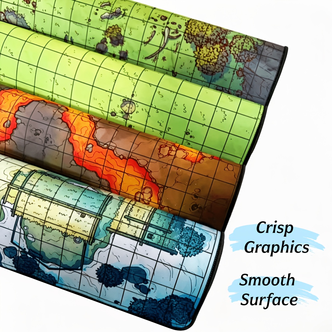 DND Battle Mat for RPG Gaming