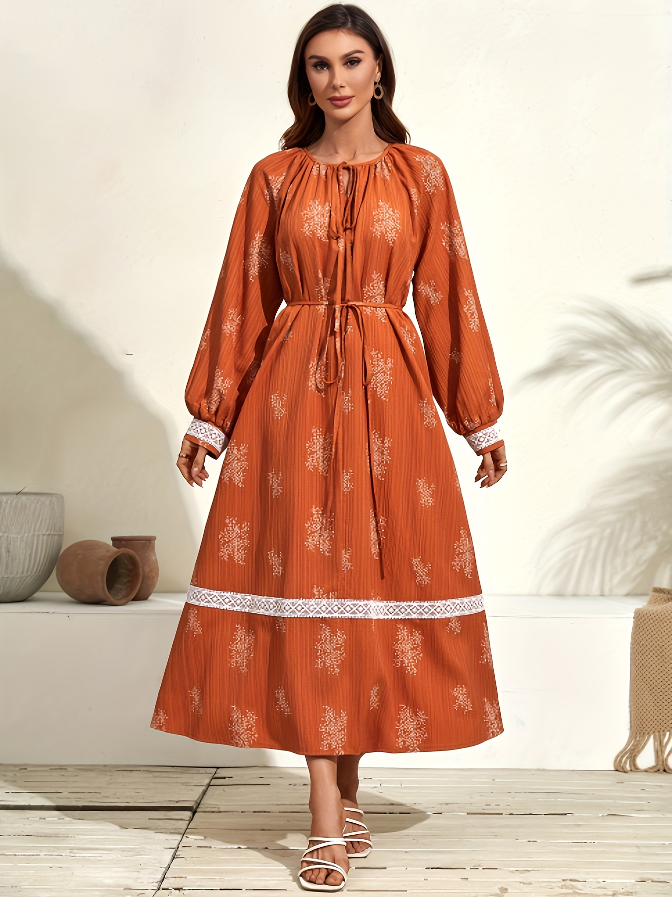 Turkey Dresses - Free Shipping On Items Shipped From Temu United Kingdom