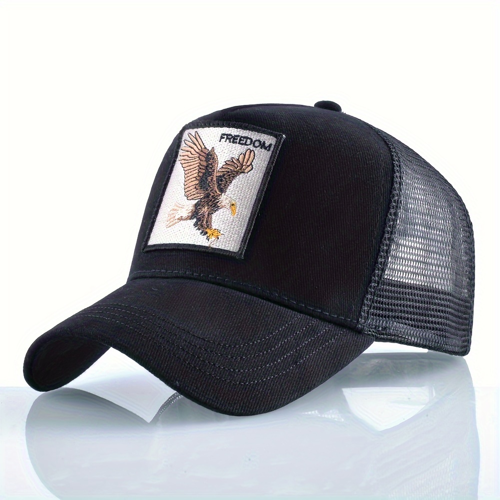 Breathable Baseball Cap With Trucker Hat Men Hip Hop Sun Hat Embroidered Baseball Cap For Women