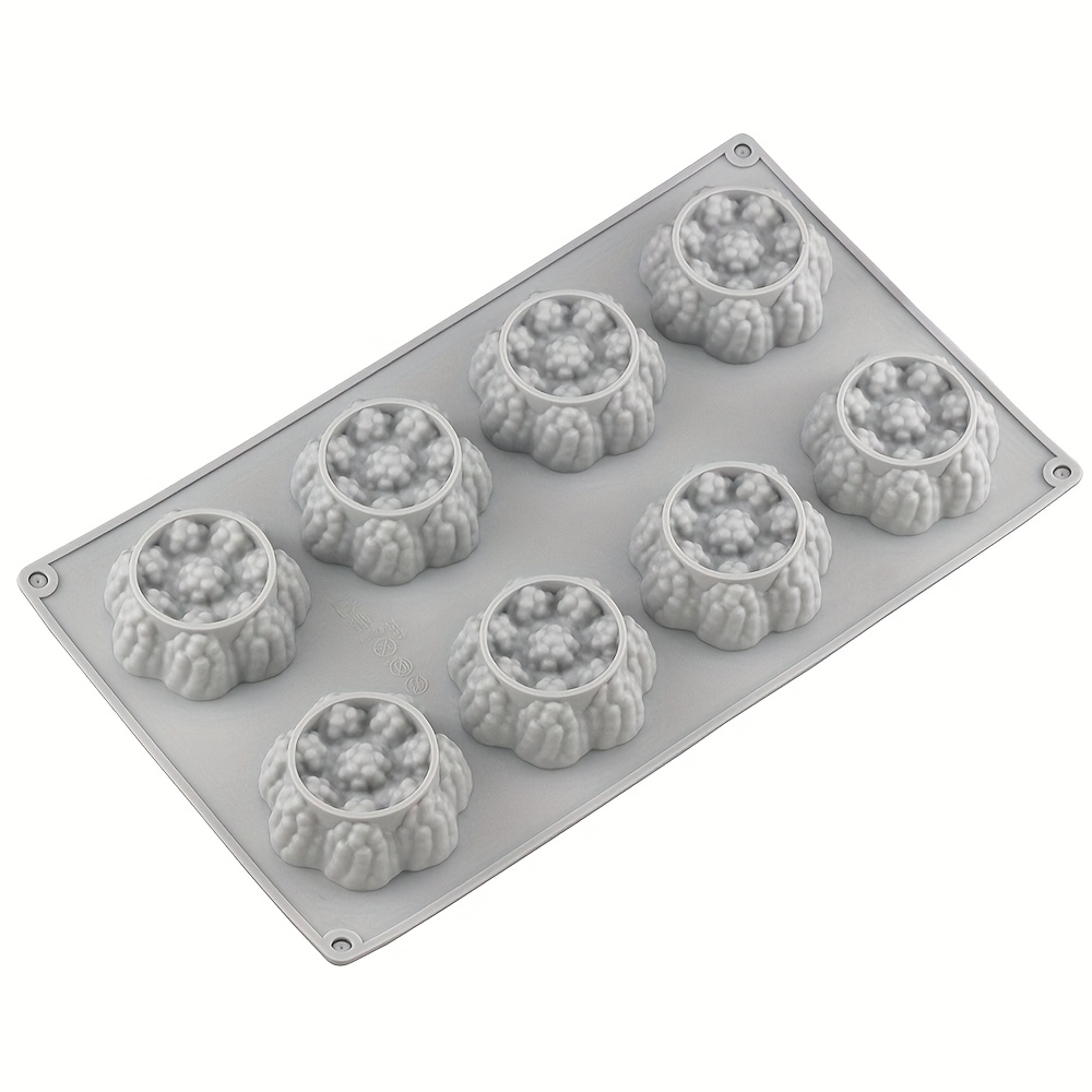 1pc -shaped Silicone Cake Mold, Raspberry And -shaped Baking Mousse Cake Mold, Cake Decorating Pastry Mold
