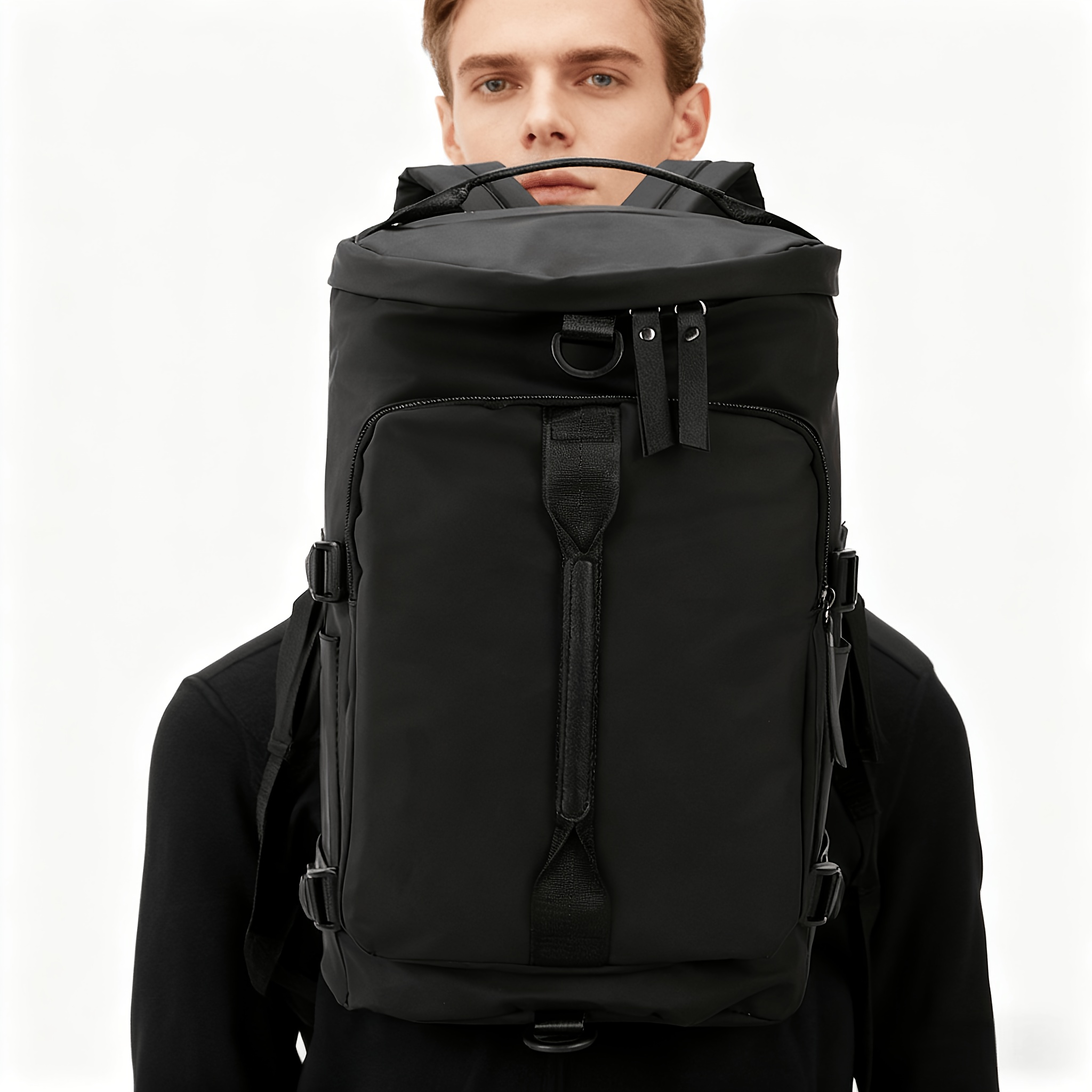 Travel Bag, Luggage Bag, Anti-Theft Multi-Pocket Laptop Bag, Portable Bag, Weekend Travel Bag, Durable Commuting Daily Backpack