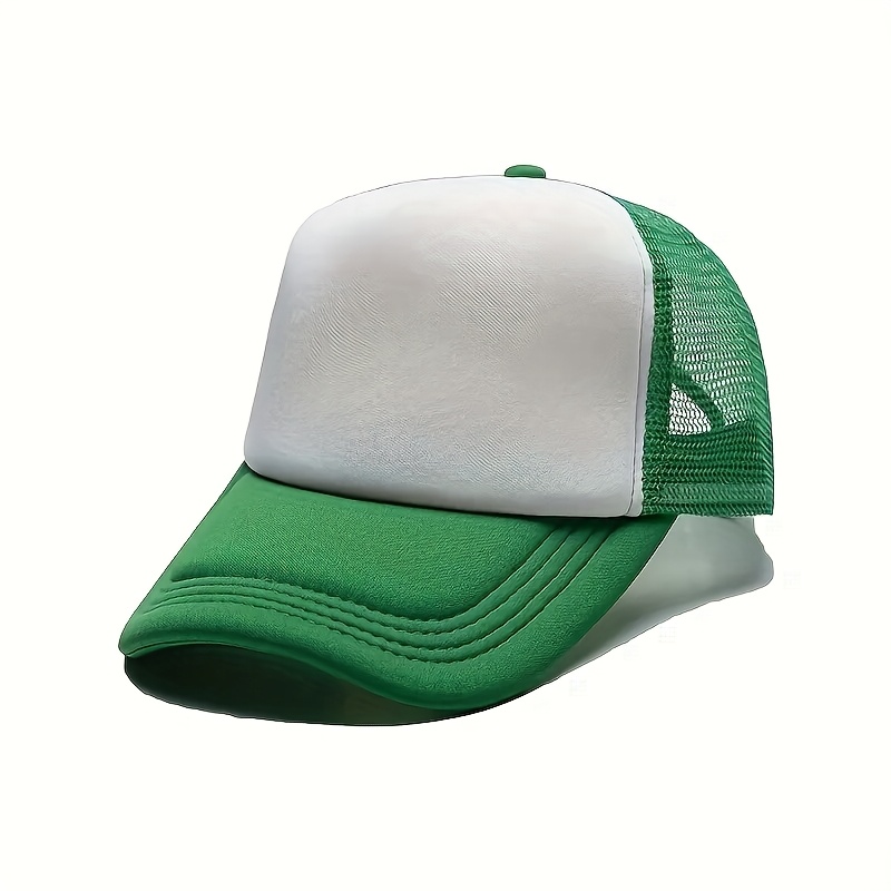 30pcs Customizable Trucker Hats, Breathable Polyester Mesh Caps
