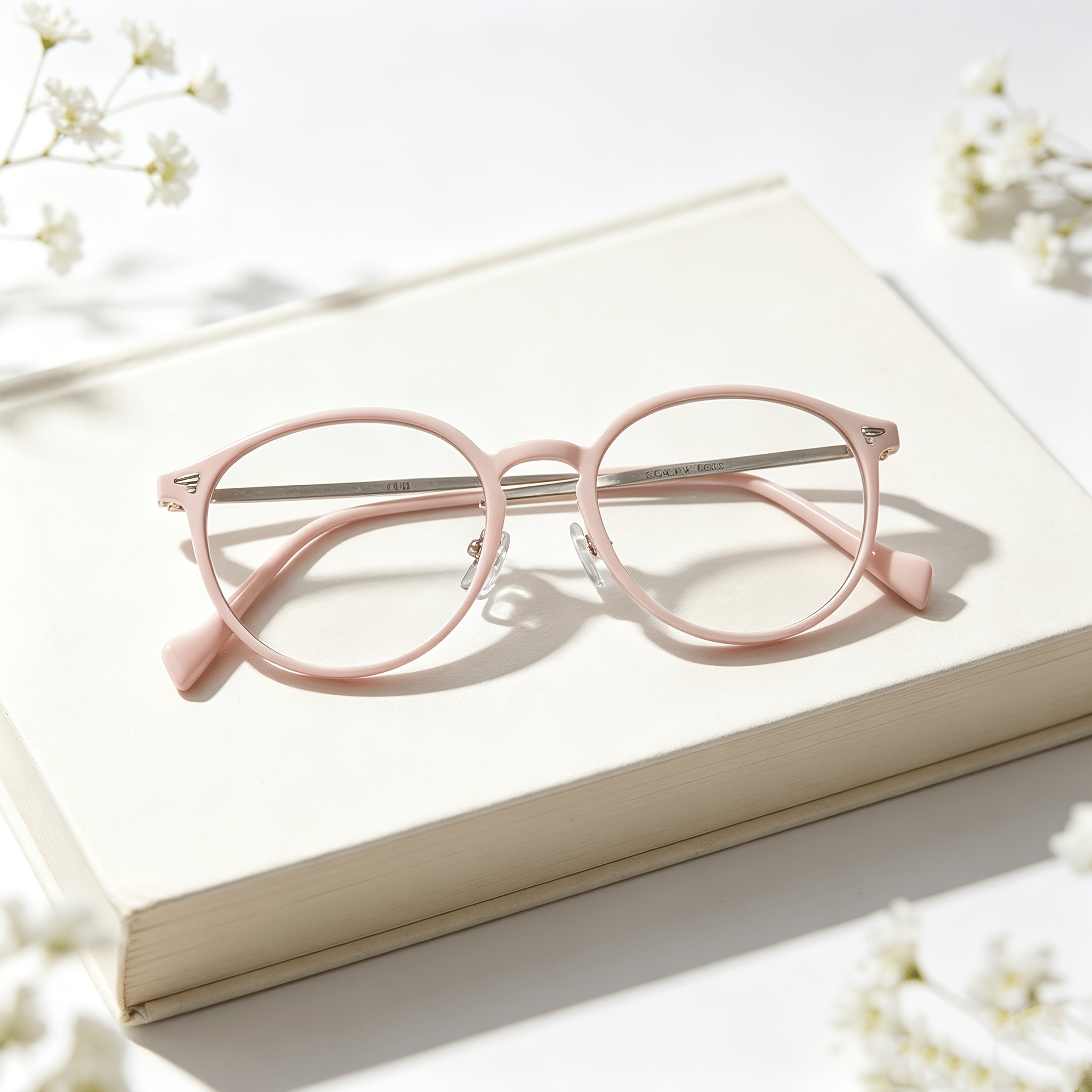 2 Pairs of Round Frame Classic Reading Glasses