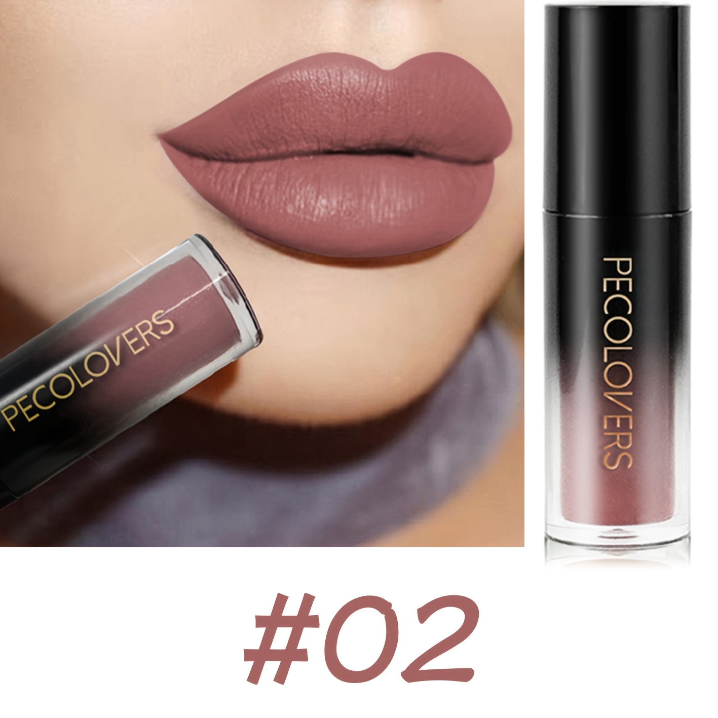 Moisturizing Plump Lip Gloss Long-lasting Sexy Red Velvet Matte Liquid Lip Glaze Waterproof Cup Lip Makeup Cosmetics