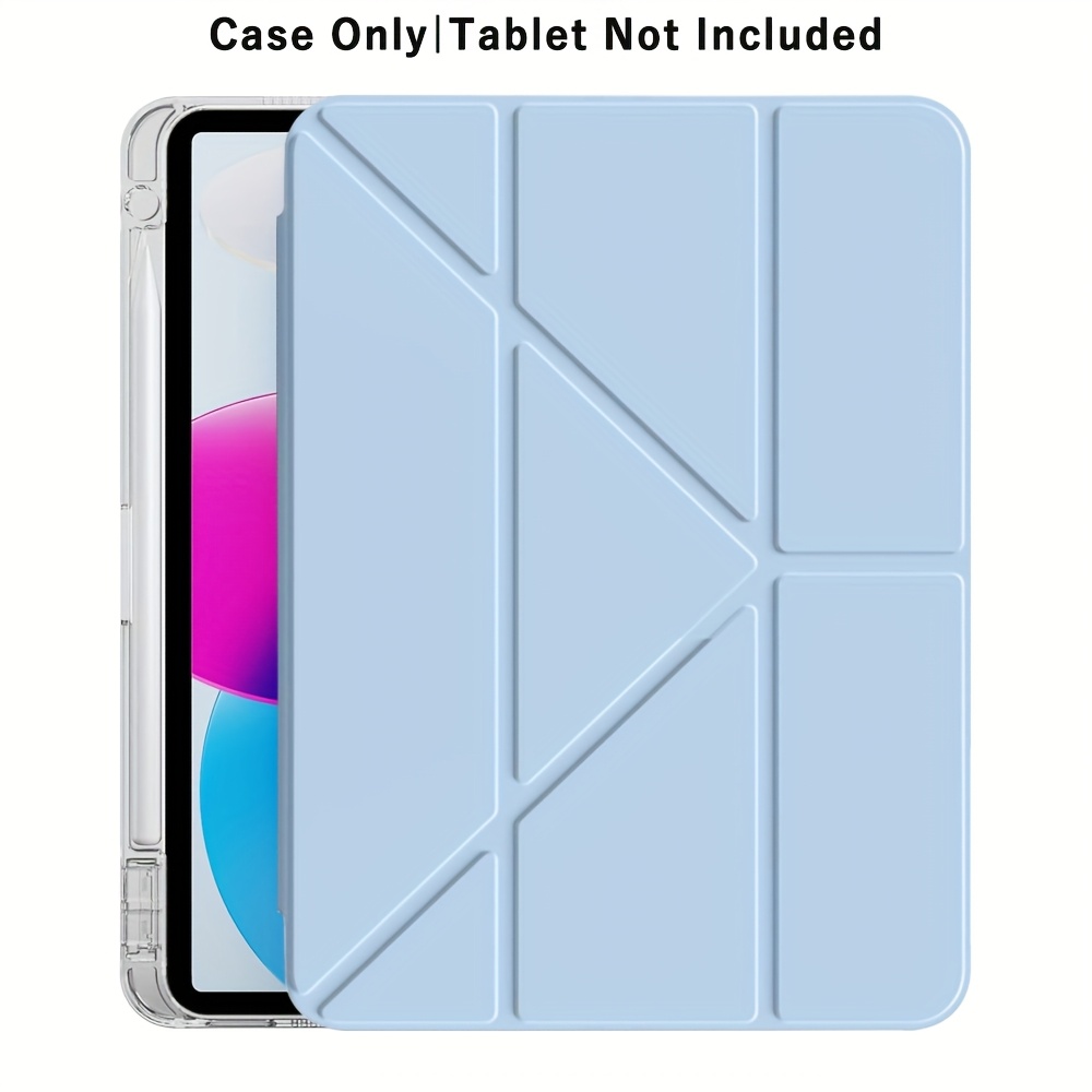 TEMU Чохол для iPad 9.7'' 10.2'' 5-го 6-го 7-го 8-го 9-го 10-го 11-го 10.9'' 11'' Air 1 2 3 4 5 6 7 11 2024 2025 Mini 6 7 8.3'' Pro 11 2018 2020 2021