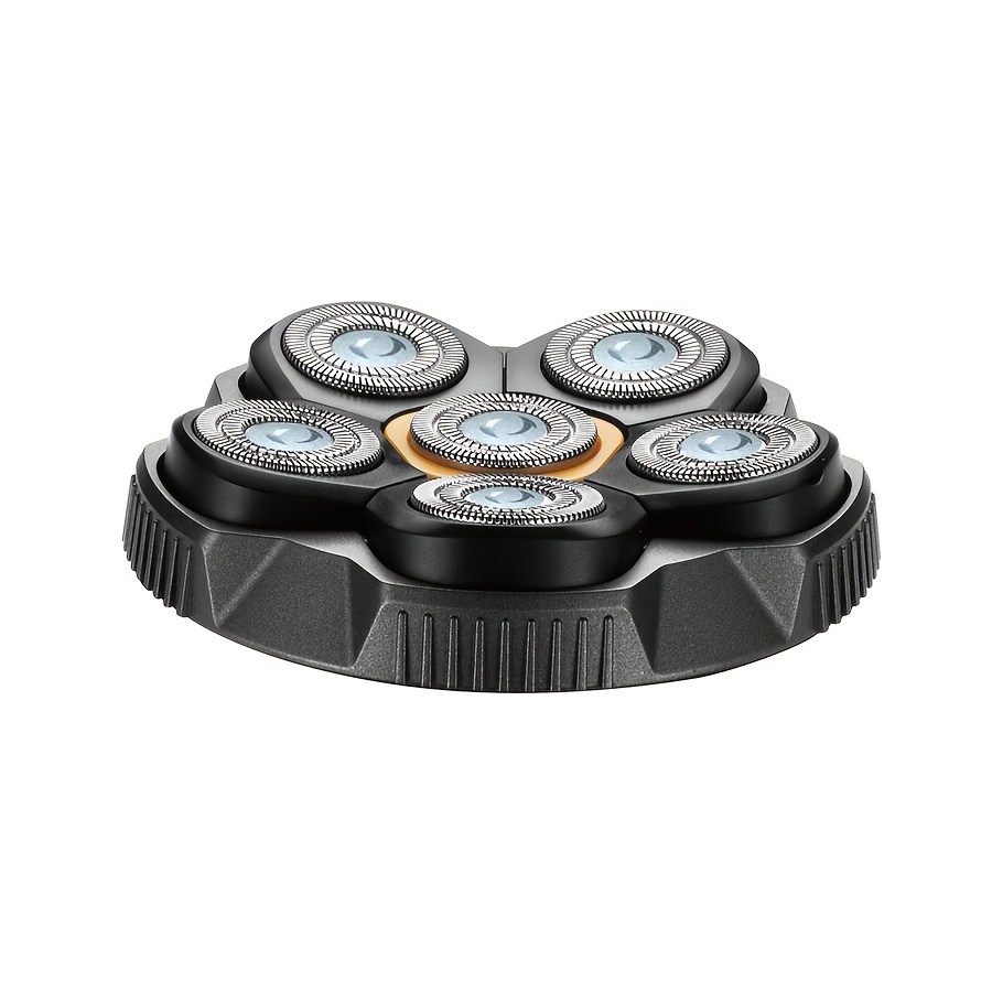 Image of Electric Shaver Additions, Bald Head Machine 6-blade Additions, For Store Products . Stainless Steel, Self-sharpening 6-blade, Electric Shaver Blade Additions, Hair Clipper Blade Additions