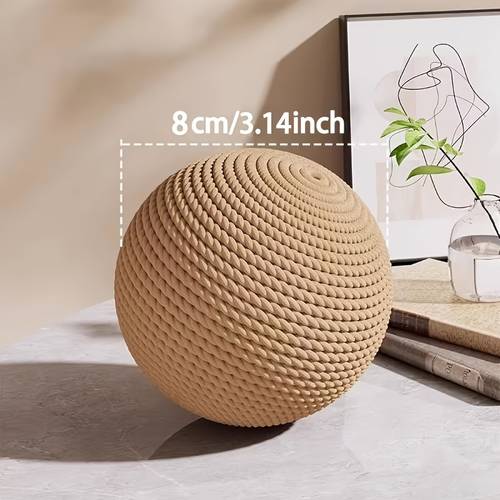 extra large sword ball made of durable sword material in multiple colors a scratching ball for cats a pet toy a self entertaining gadget for and cat teasing specifically designed for claw sharpening