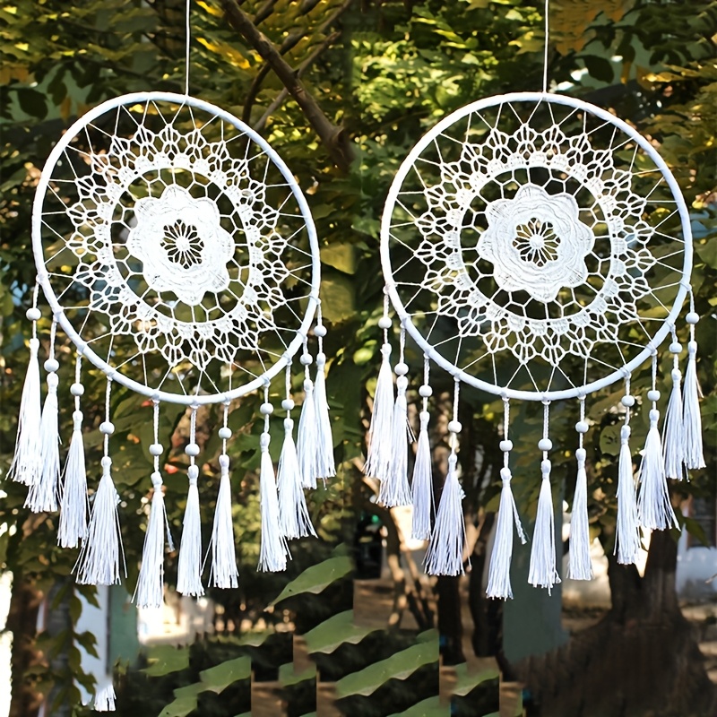 Image of 2pcs Finished Ornaments Birthday Gift Present Home Wall Decoration Pendant Wedding Event Background Decor Room Indoor Hanging Decoration