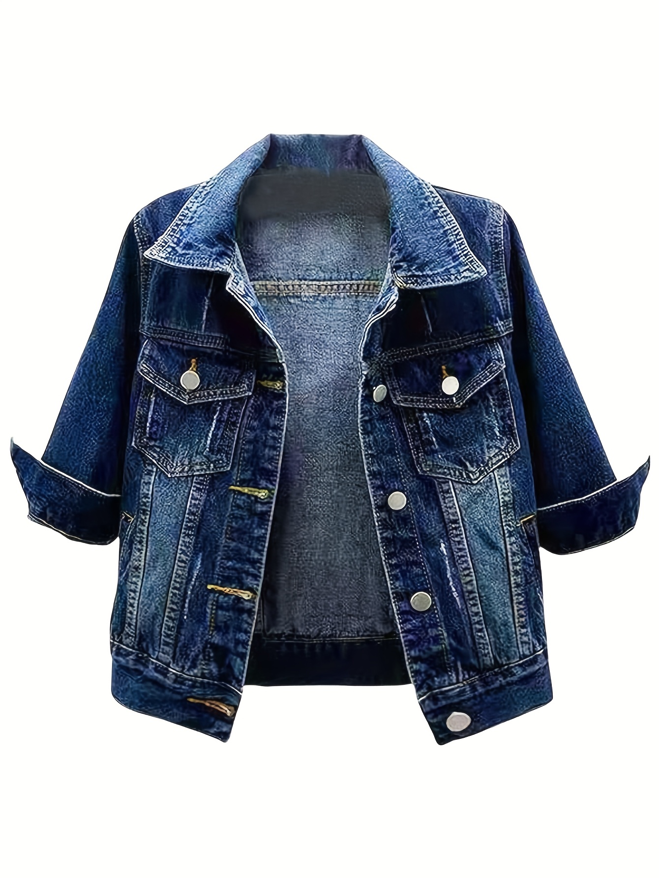 Amazon Oversized Soft Denim Jacket Women's Denim Jackets Coats Temu