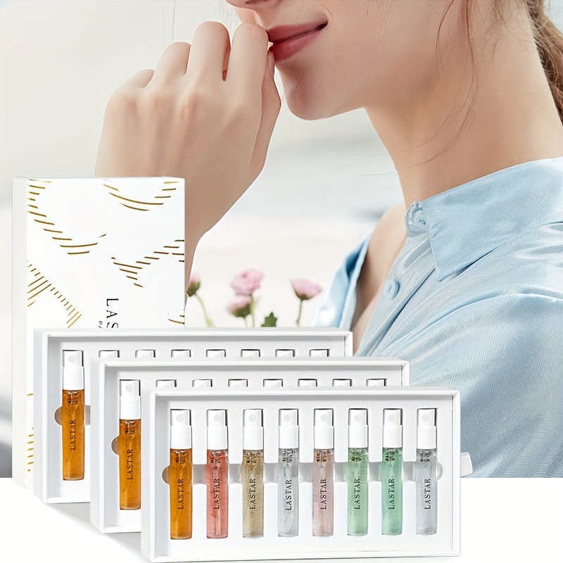 boxes lastar womens perfume pieces 3ml spray type eau de Temu
