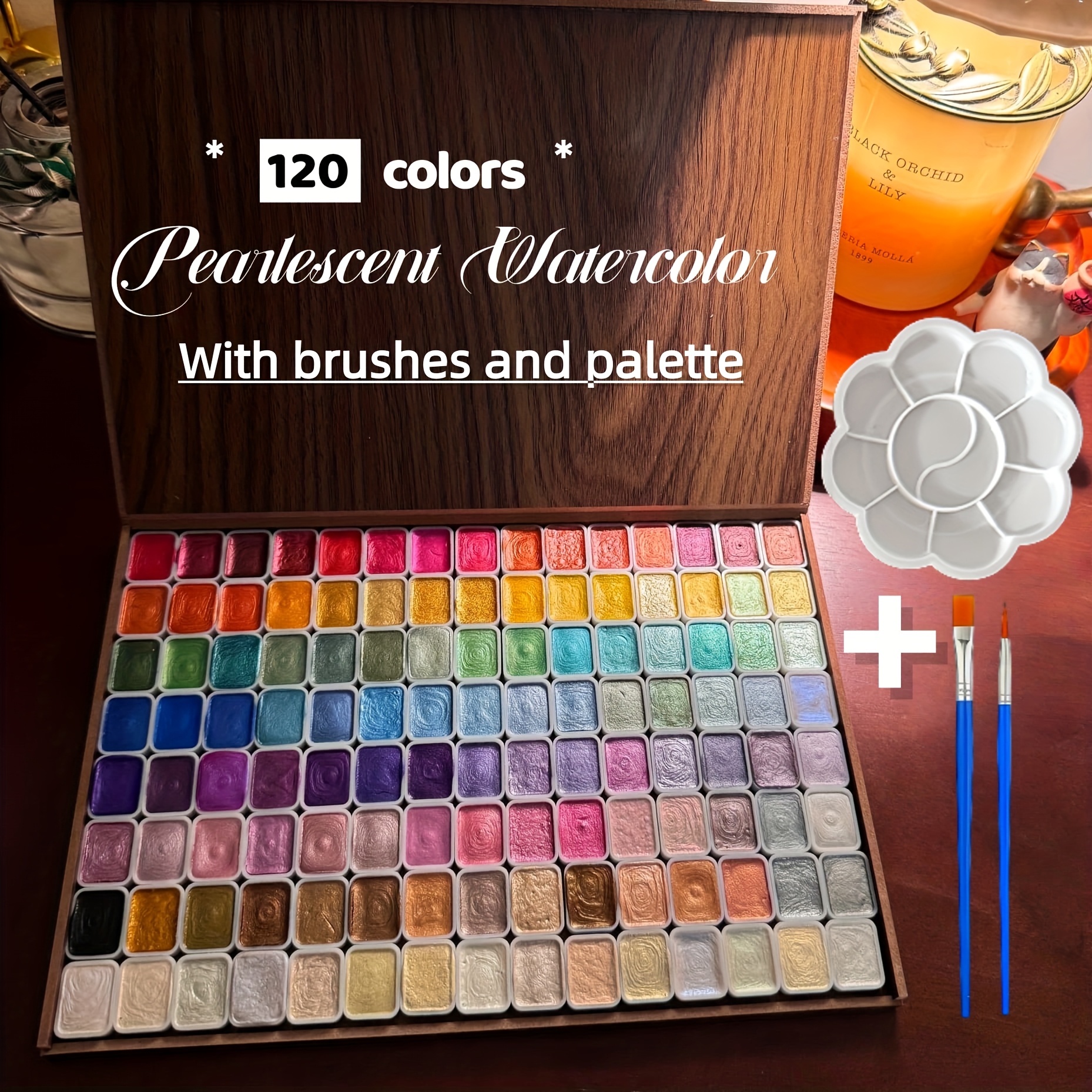water color set sold on Temu United States