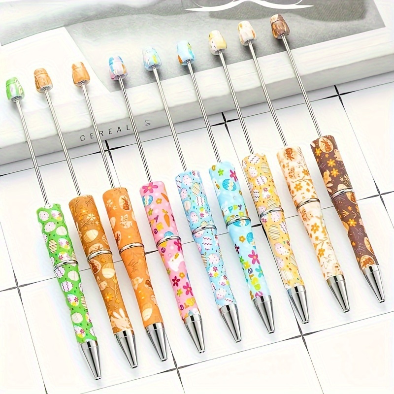 

9pcs Easter Beaded Ballpoint Pen Set - Handcrafted, - Favors & Gifts, Decorations, Friends