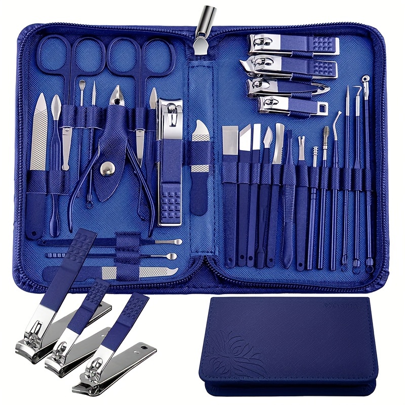 

Kit, Kit, Steel And Toenail , Files, Set 30 Steel Kit, ,