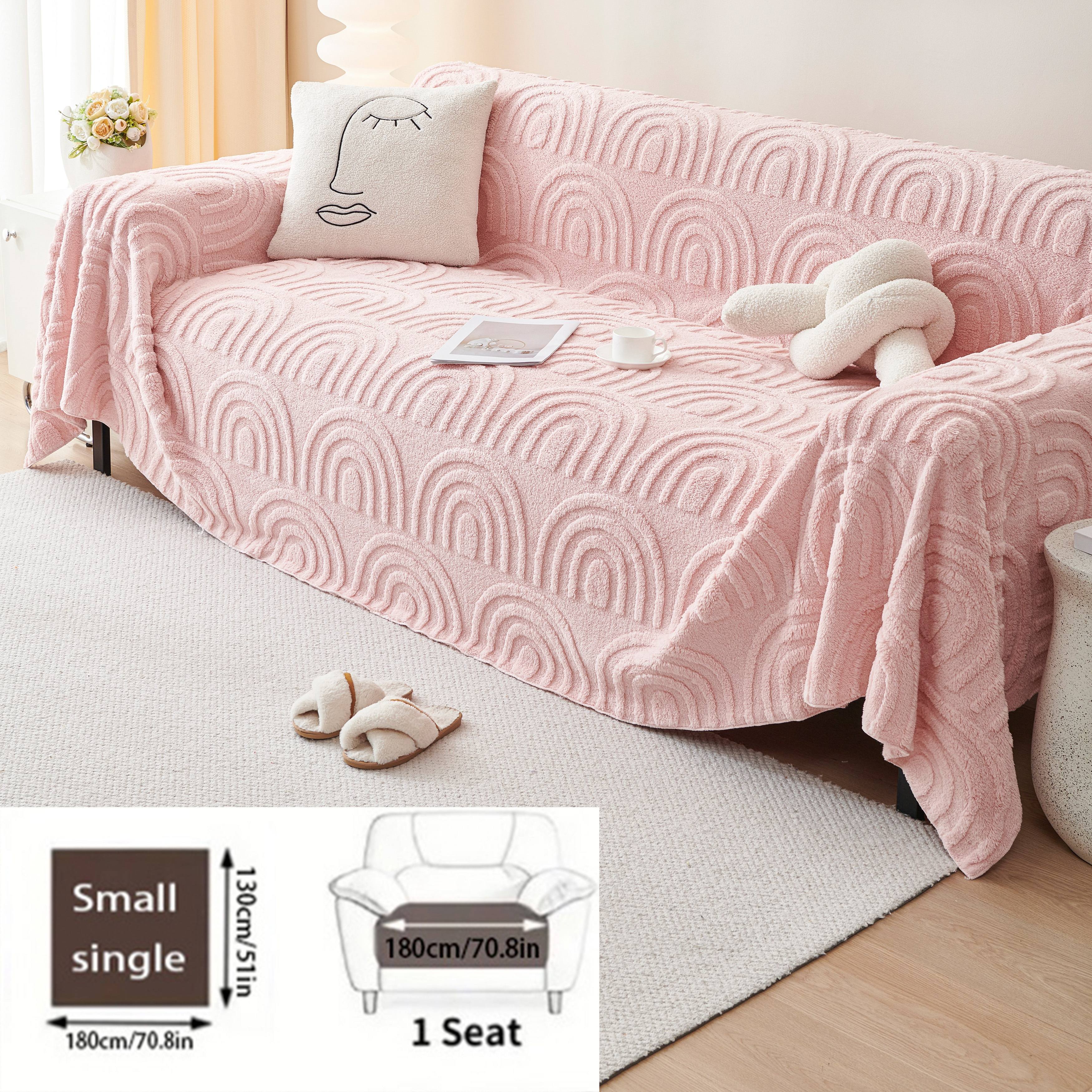 Sofa Cover Simple Sofa Slipcover Seasons Universal Couch Temu New Zealand