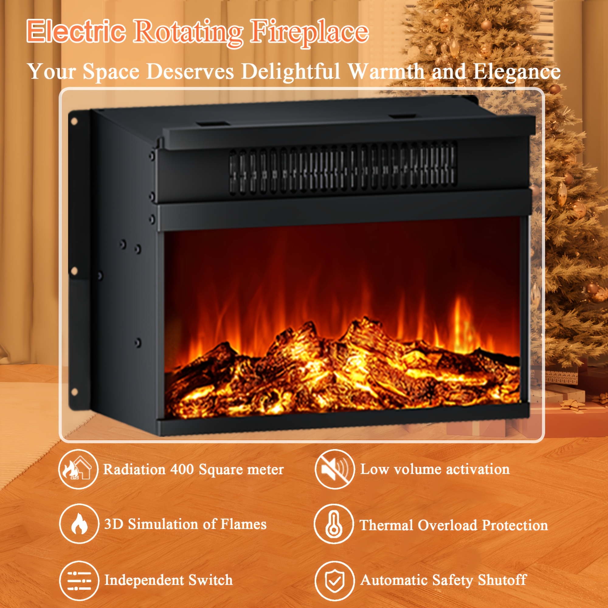 Rotating End Table with 13