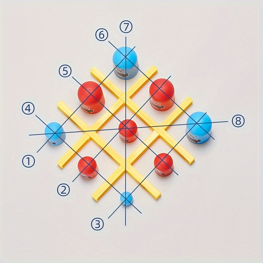 Family Game Night Essential Tic tac toe Nesting Dolls Temu Philippines