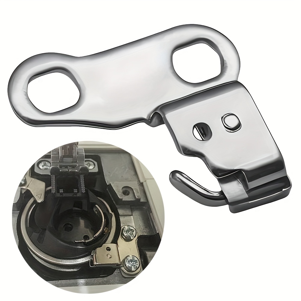 TEMU 1 Placa de gancho rotatorio para máquina de coser #416143901, Adecuada para 3333 3342 4411 5523 Juki Viking Máquinas de coser Adiciones