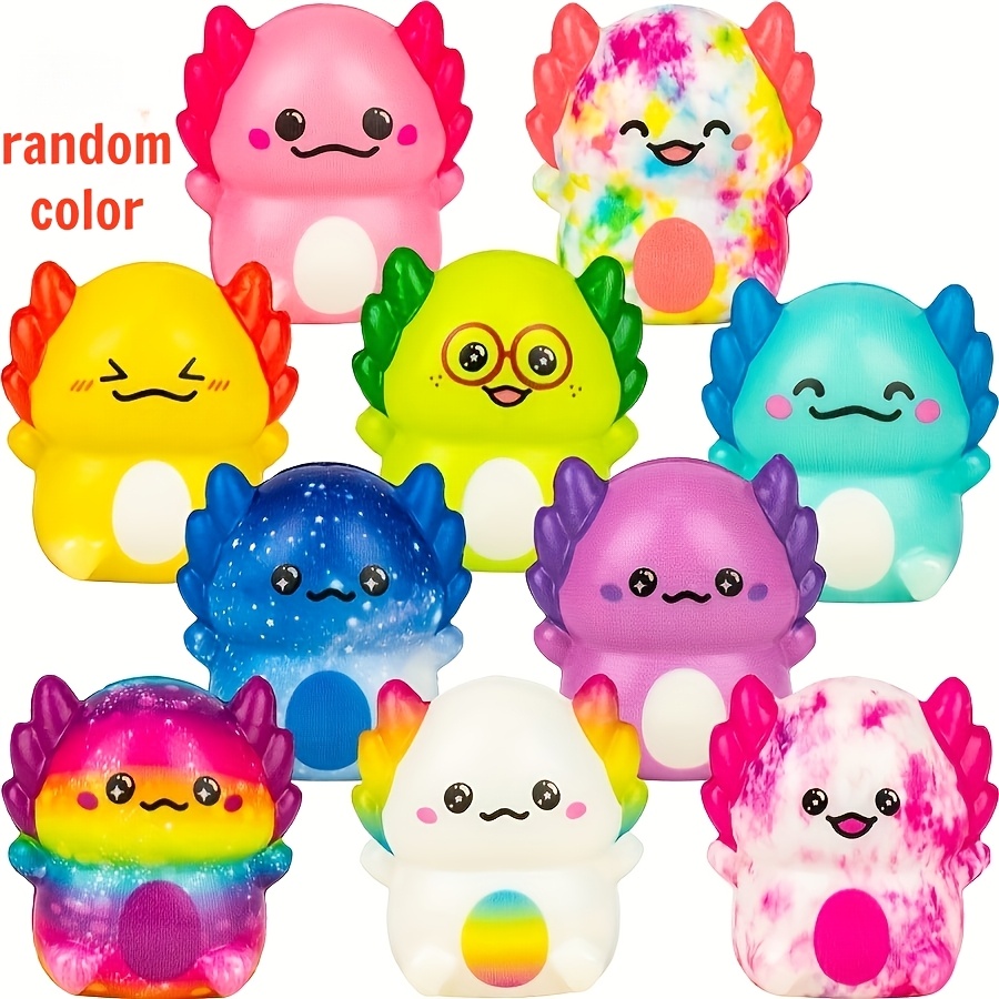 Mini Axolotl Easter Party Favors Gift Pack