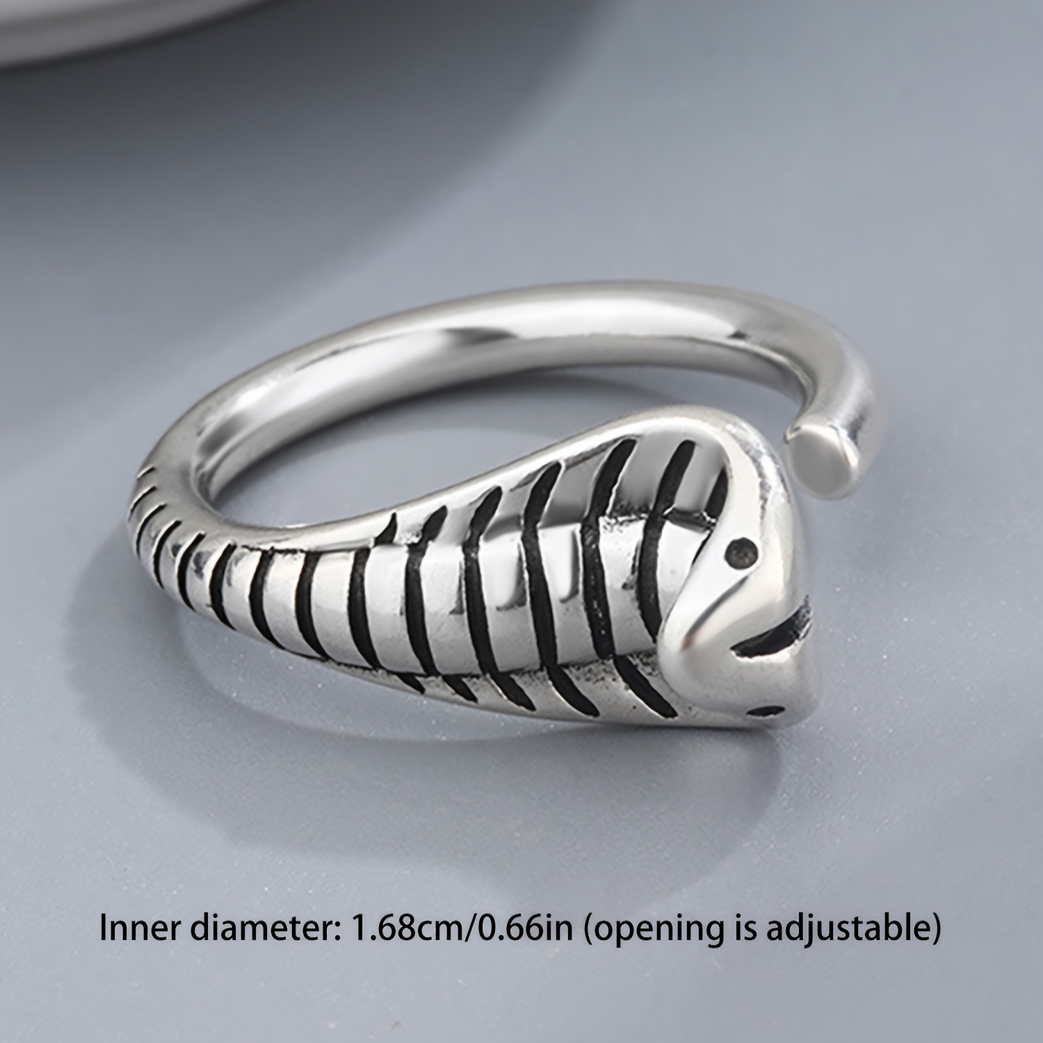 Women's Elegant Adjustable Ring, Perfect for All Occasions