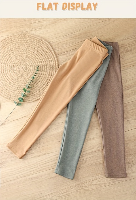  Khaki Leggings For Girls