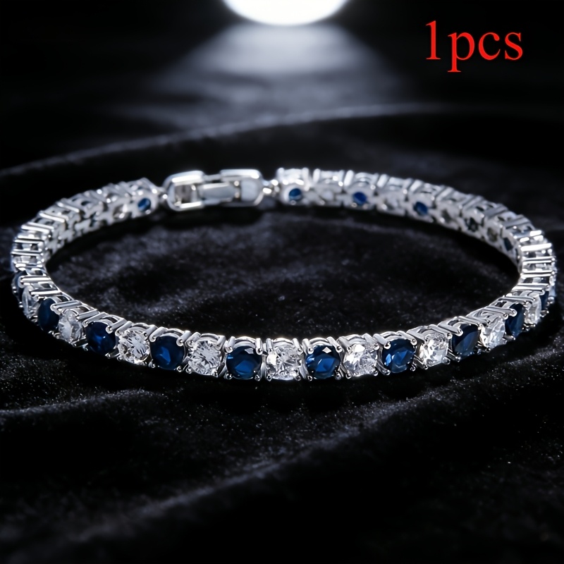 TEMU 1pc Bracelet élégant et sexy en acier inoxydable 316 avec , cadeau d'anniversaire parfait pour les banquets et diverses occasions, cadeau pour